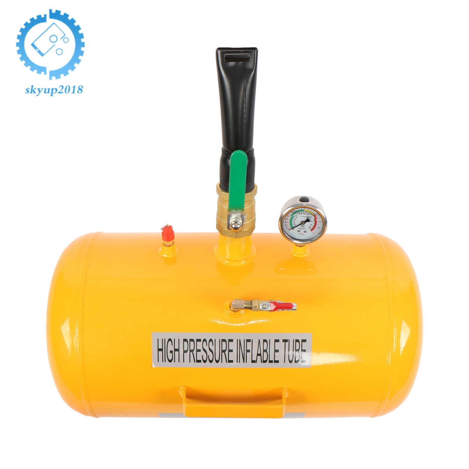 Air Tire Bead Seater 145PSI 10 Gallon Blaster Tool Seating Inflator Truck ATV