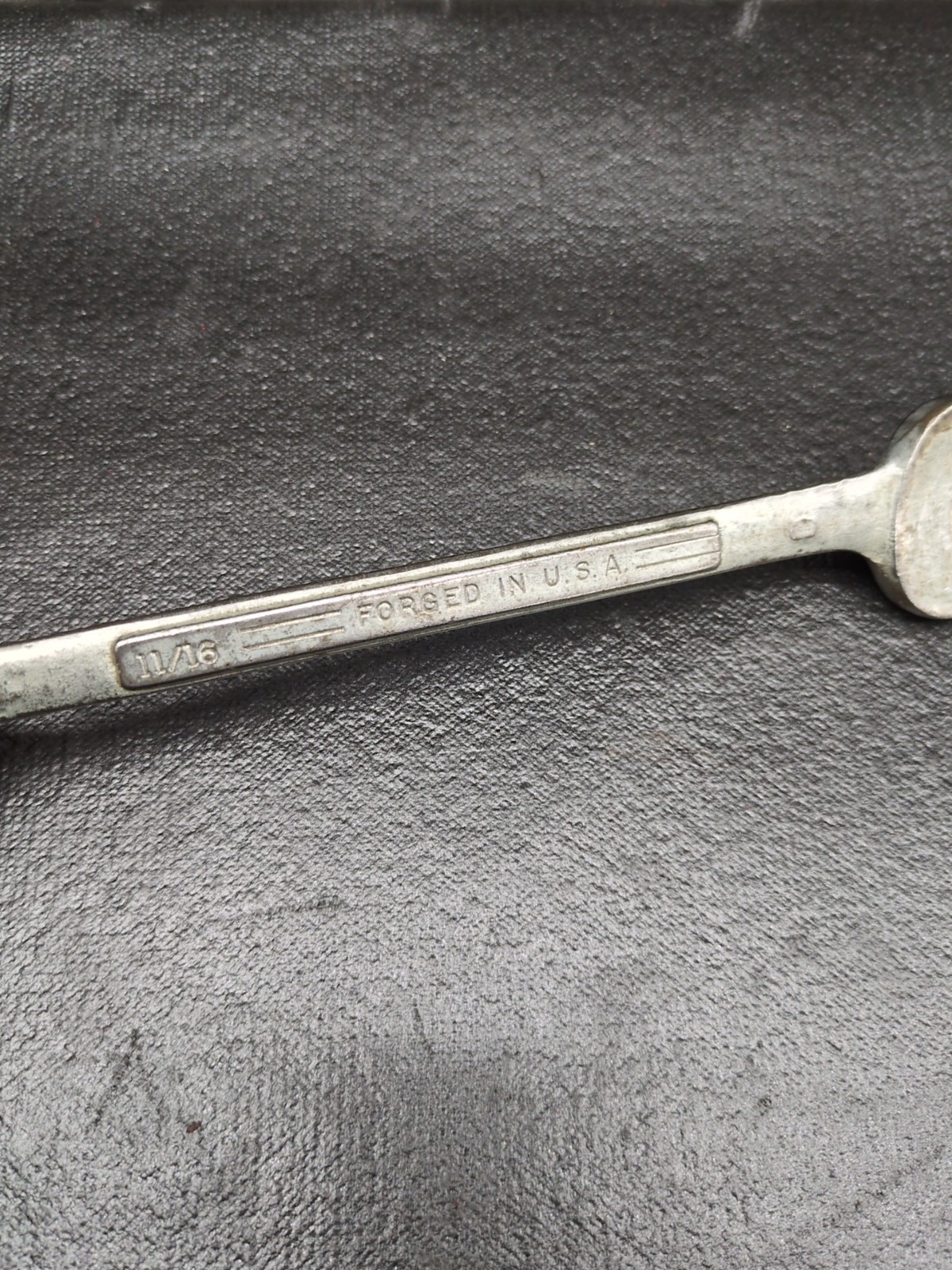 Craftsman 11/16 in Combination Wrench =Forged in USA= Vintage Series