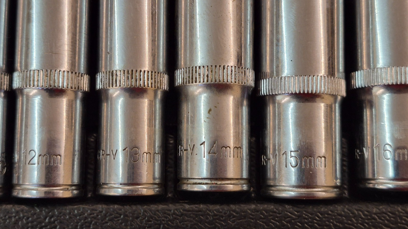 Joblot metric sockets, BA spanners, 8mm to 4.5mm spanners, small record anvil