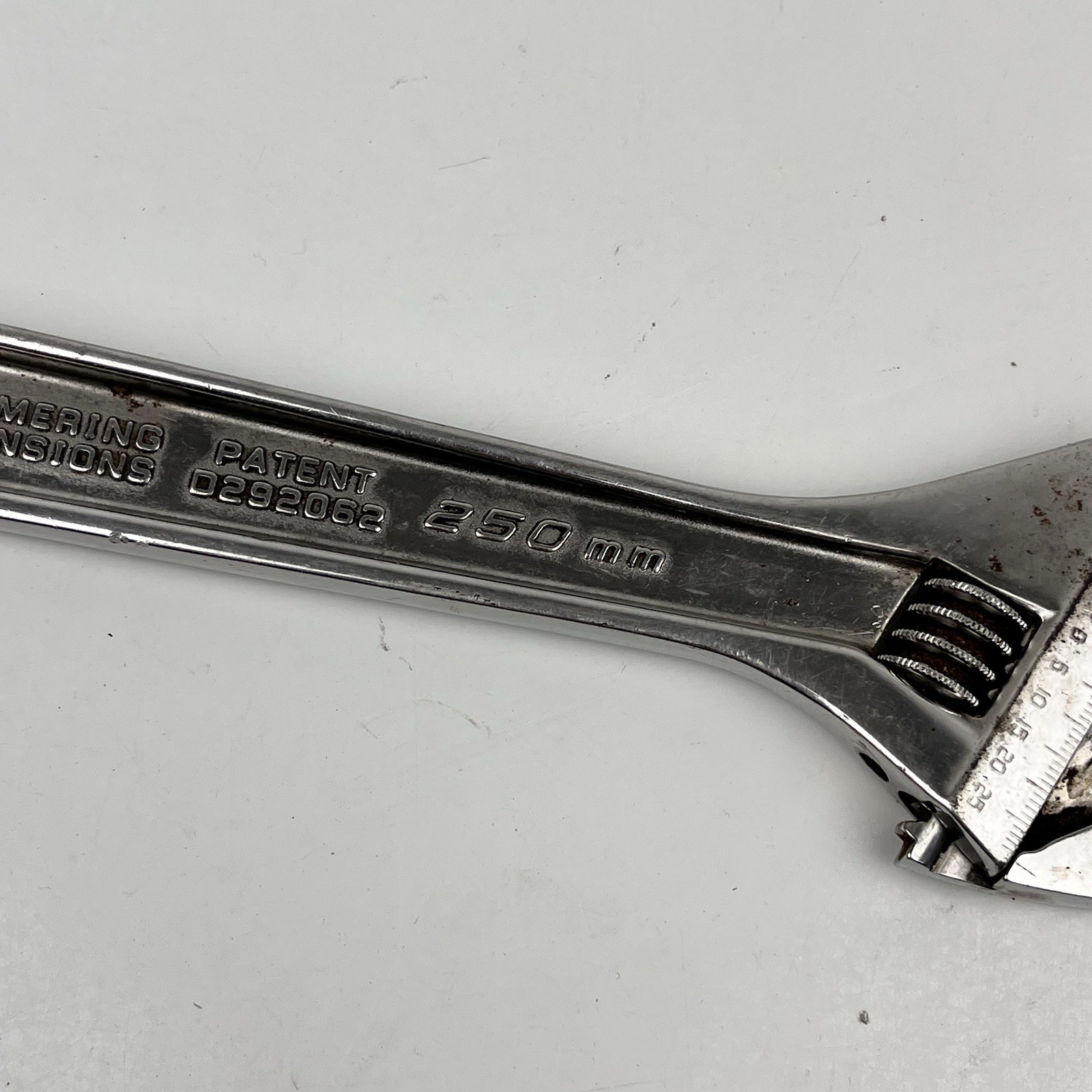Snap On 10″ Flank Drive Plus Adjustable Wrench FAD10 250mm