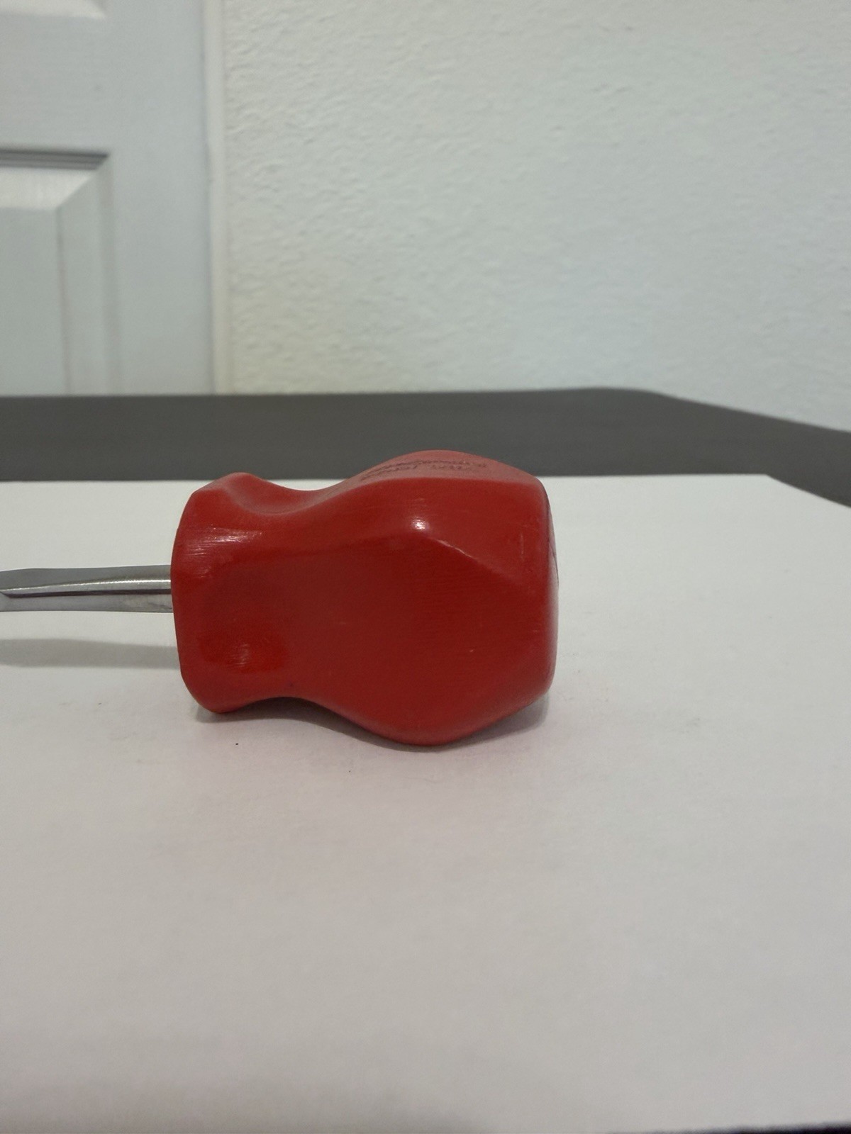SNAPON SDD1 Phillips head Stub Red Screwdriver
