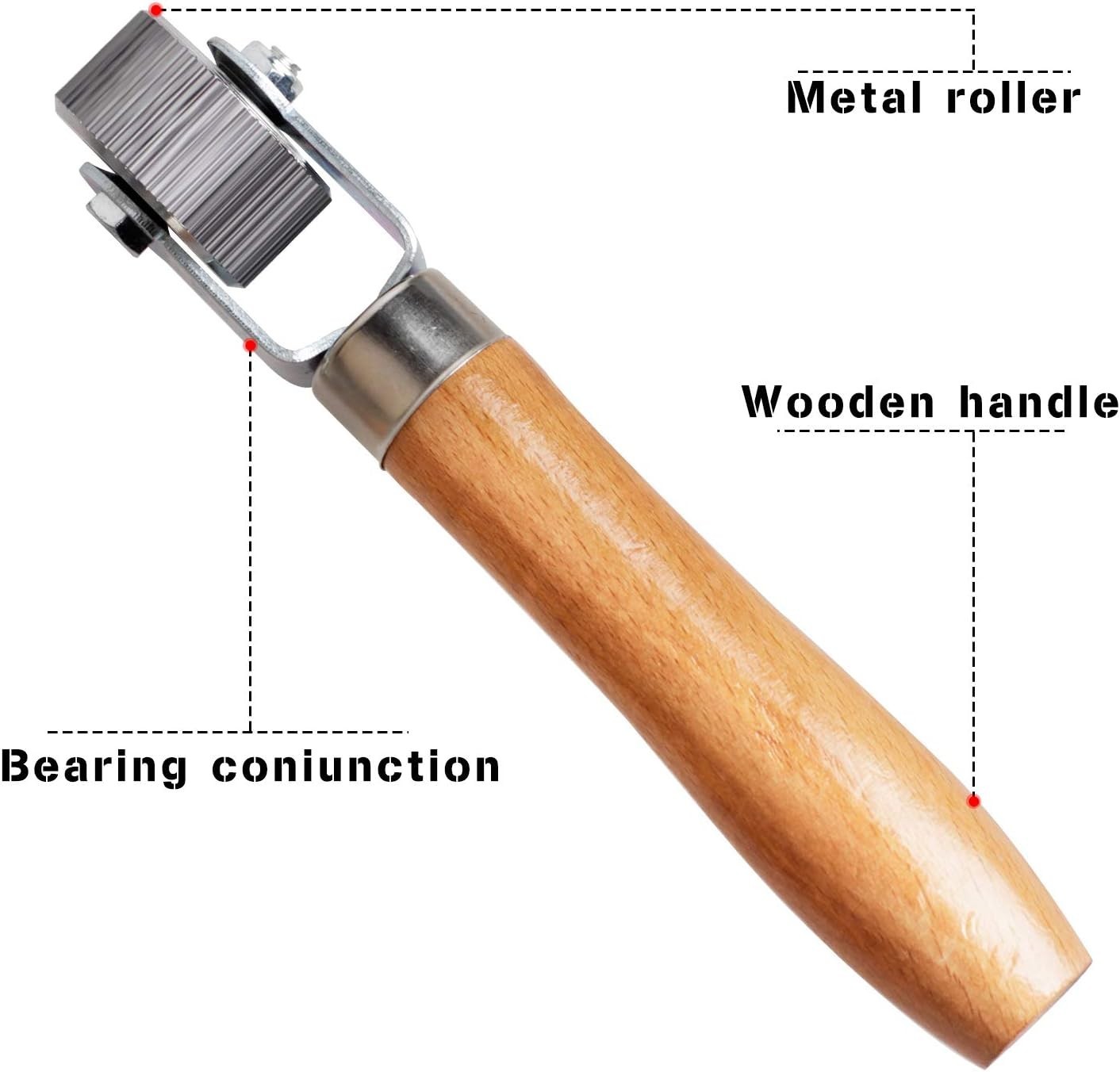 3-Pcs Car Sound Deadening Roller Tool for Efficient Auto Noise Control