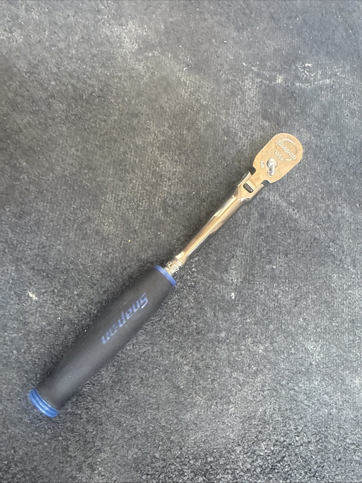 For Snap-on Tools USA NEW 1/4″ Drive POWER BLUE Long Flex Head Ratchet THLF72