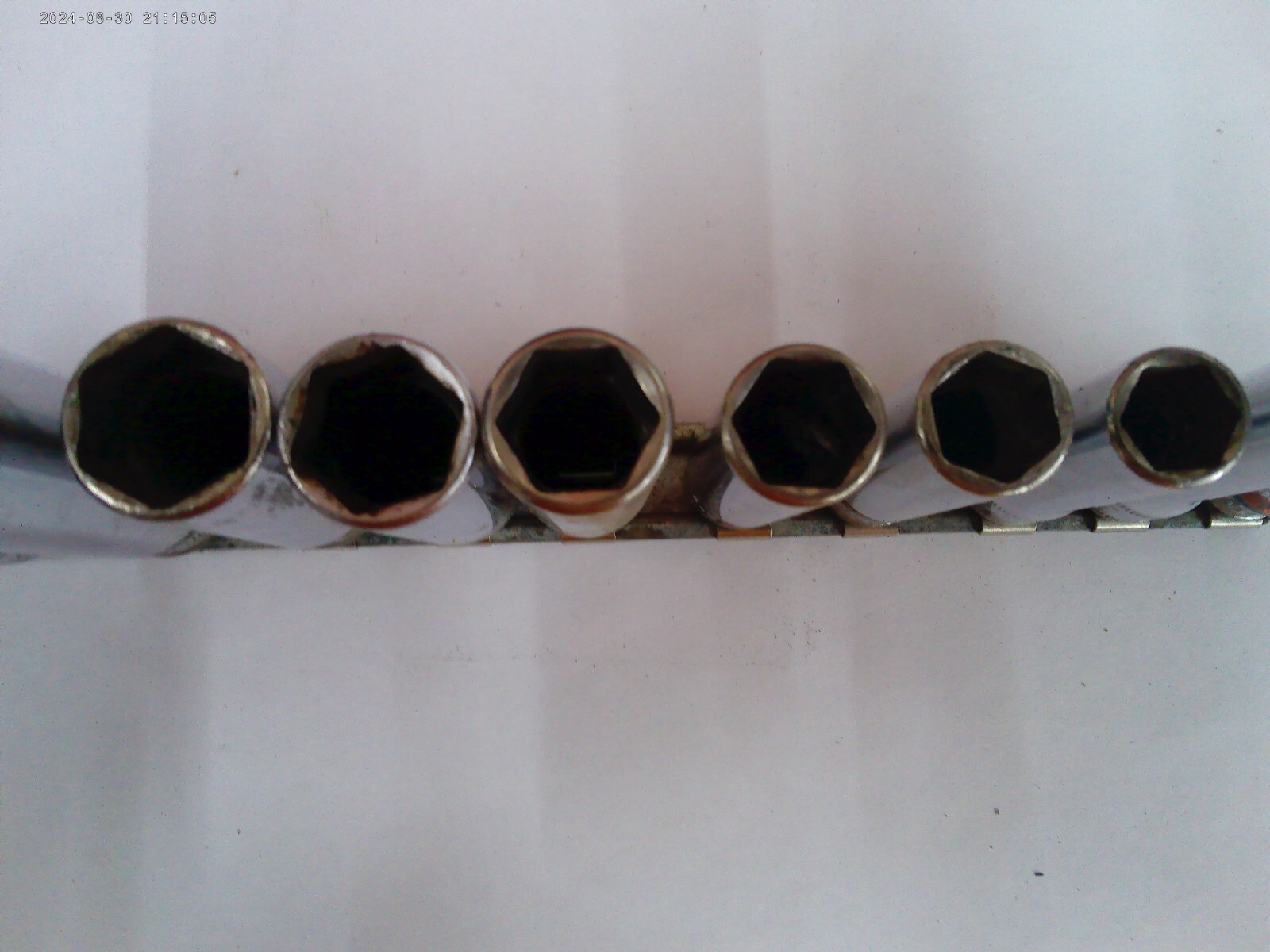 Snap On 3/8″ Drive 11 Pc Metric Deep 6 Pt Socket Set 9MM–19MM BUY IT NOW OBO