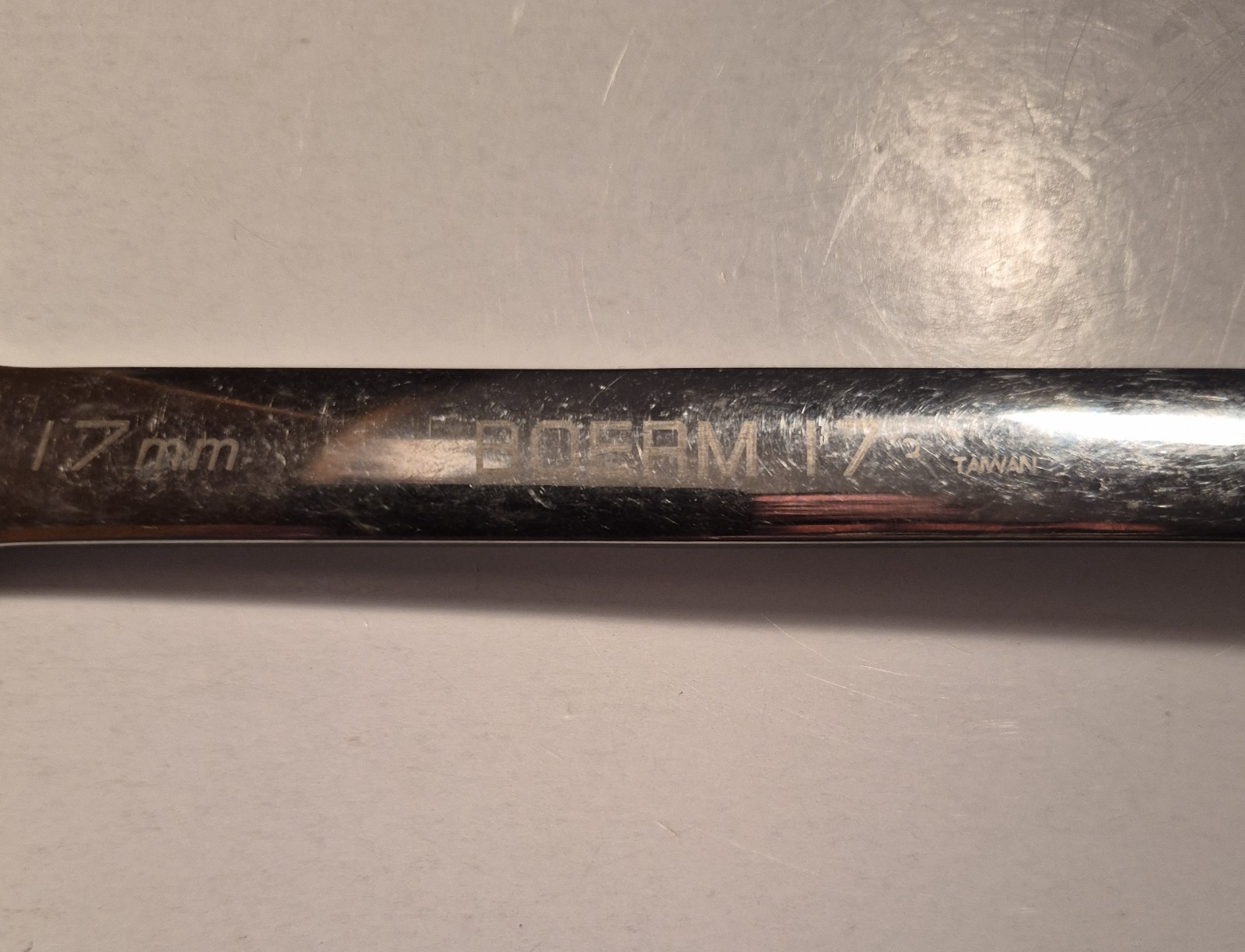 Blue-Point Tools 17mm Metric 12 Point Reversible Ratcheting Wrench BOERM17 c