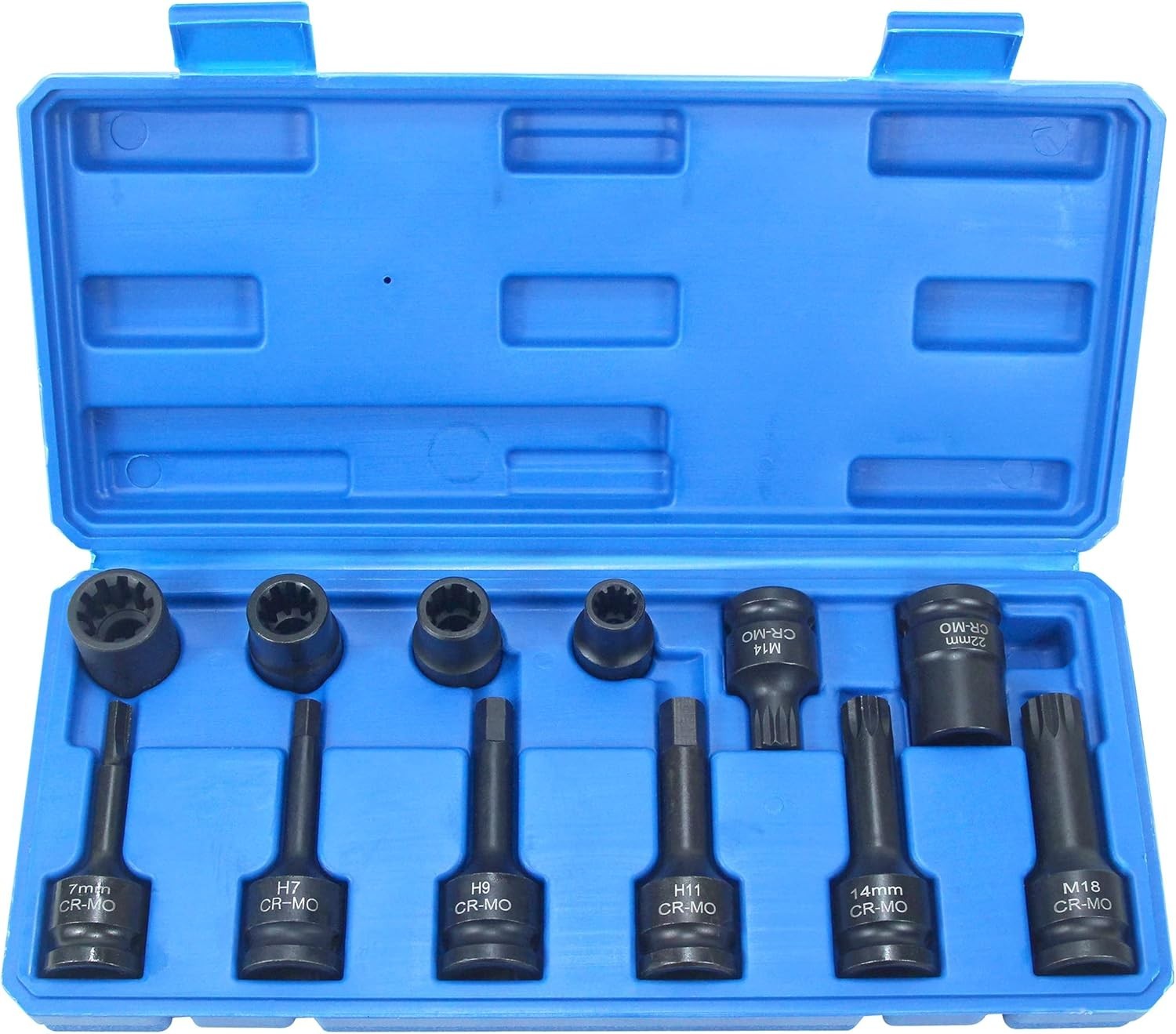 Brake Caliper Socket Tool Wrench & Bits Set for Audi/VW/Porsche/Benz/Ford/BMW