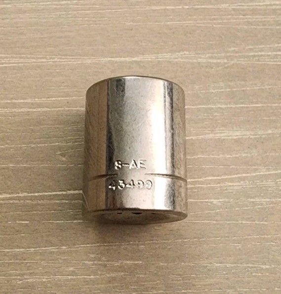 Craftsman 1/2″ Socket 6 Point 1/4″ Drive S-AE 43499