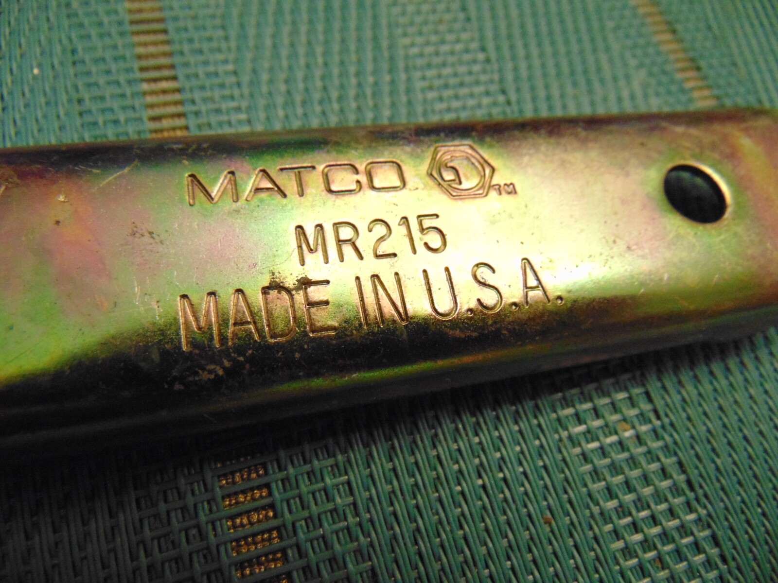 MR215 SPECIALTY SERVICE TOOL Matco mold releasing