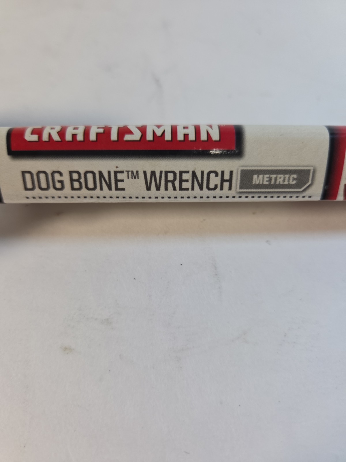 VGC Craftsman 8-in-1 12mm-19mm Metric Dogbone Wrench,14278 Go Thru Swivel Head
