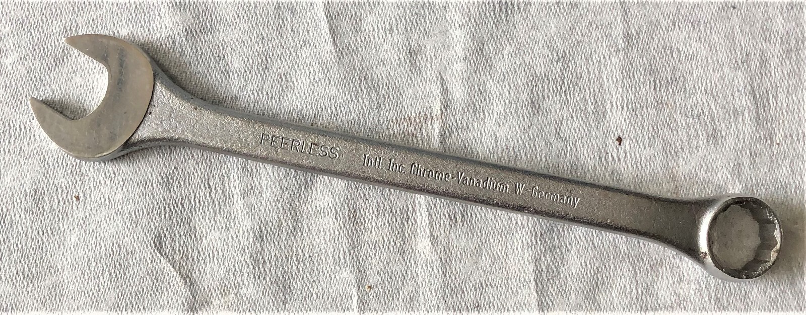 Vintage Continental American/Peerless 3/4″ Combination Wrench CW 206 W. Germany
