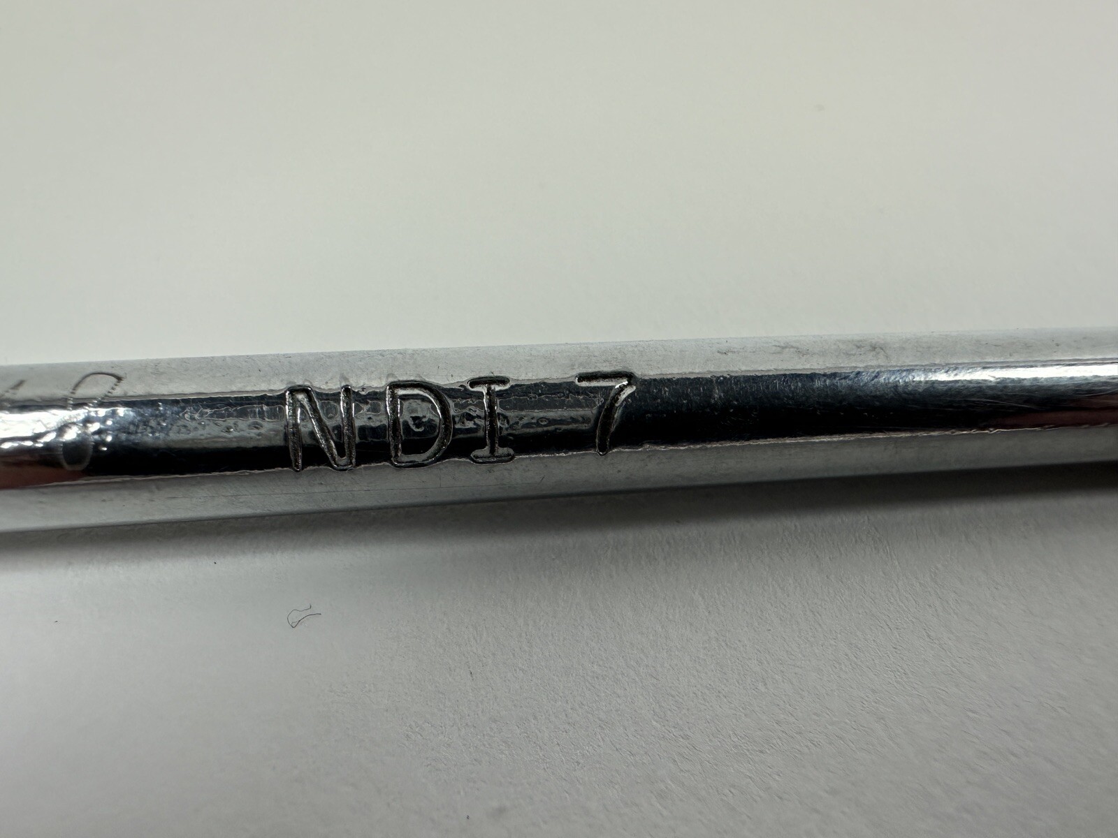 Snap On Interchangeable Nut Driver Nutdriver Blade Shaft 7/32″ NDI 7 6Pt