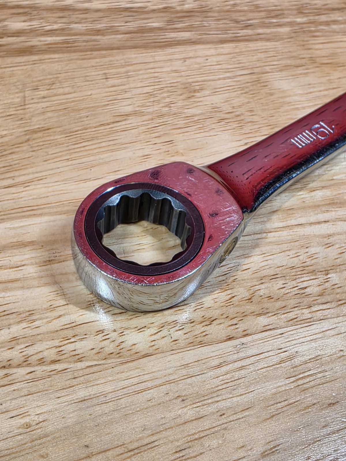 Matco Tools 7GRCXL19M2 19mm Ratcheting Combination Wrench
