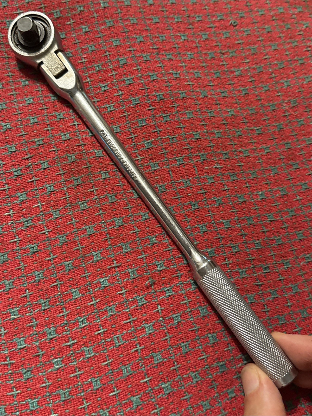Vintage Blackhawk Tools 3/8 Flex Head Ratchet USA 🇺🇸 Nice!