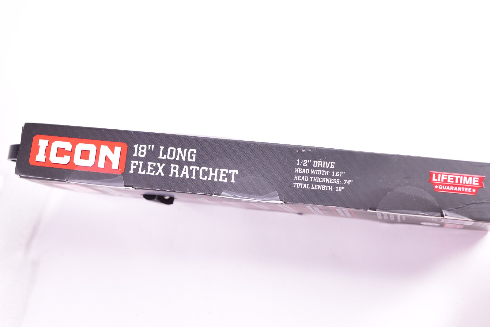 New ICON G2 Series 1/2″ Drive R3LF FLEX Ratchet Long Handle 18 Inches Long 70423