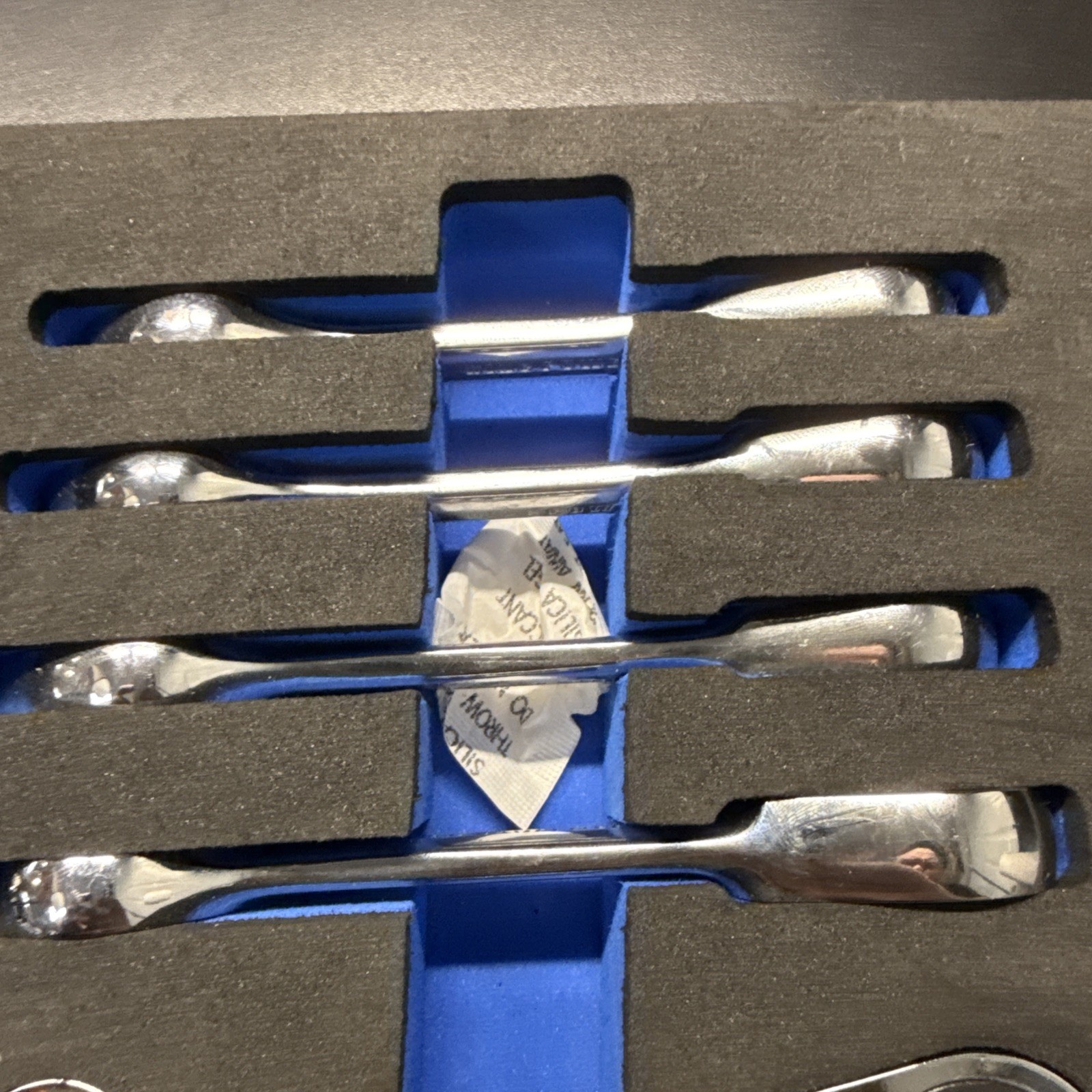 Cornwell Tools CRW12MSB 12 Piece Metric Ratcheting Short Wrench Set 8mm-19mm
