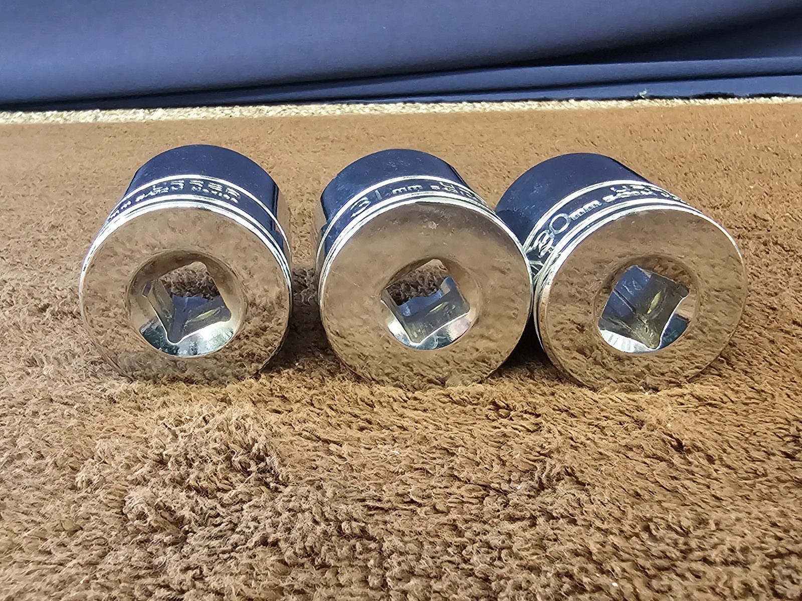 11 Urrea Metric 1/2″ Drive 12mm 20 21 23 25 26 28 29 30 31 32 Socket Set Point
