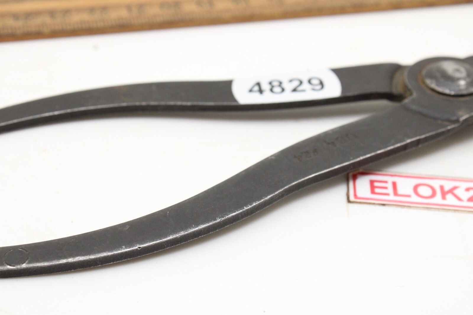 Blue Point PR249 90° 7″ Long External Retaining Ring Pliers USA