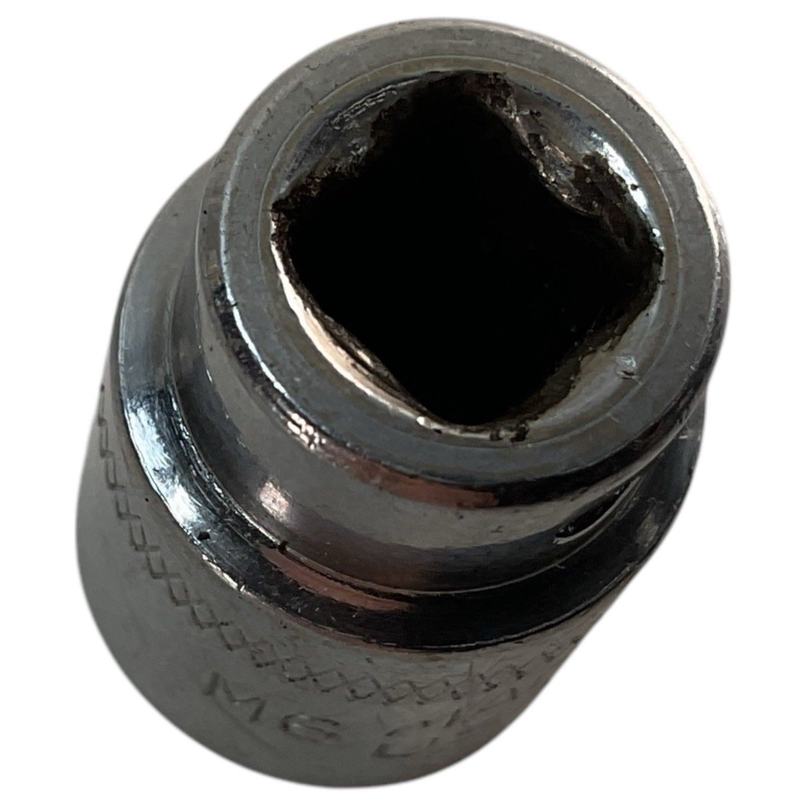 MAC Tools M6 12MM Shallow Chrome Socket 12mm 1/4″ Drive 6 Point USA M612MM