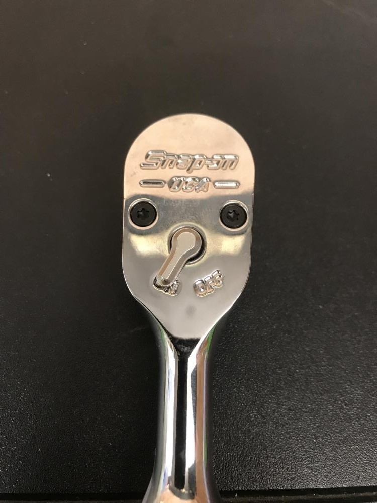 Snap-on FH100 3/8″ Drive 100-Tooth Soft Grip Ratchet Tool Made in USA Genuine