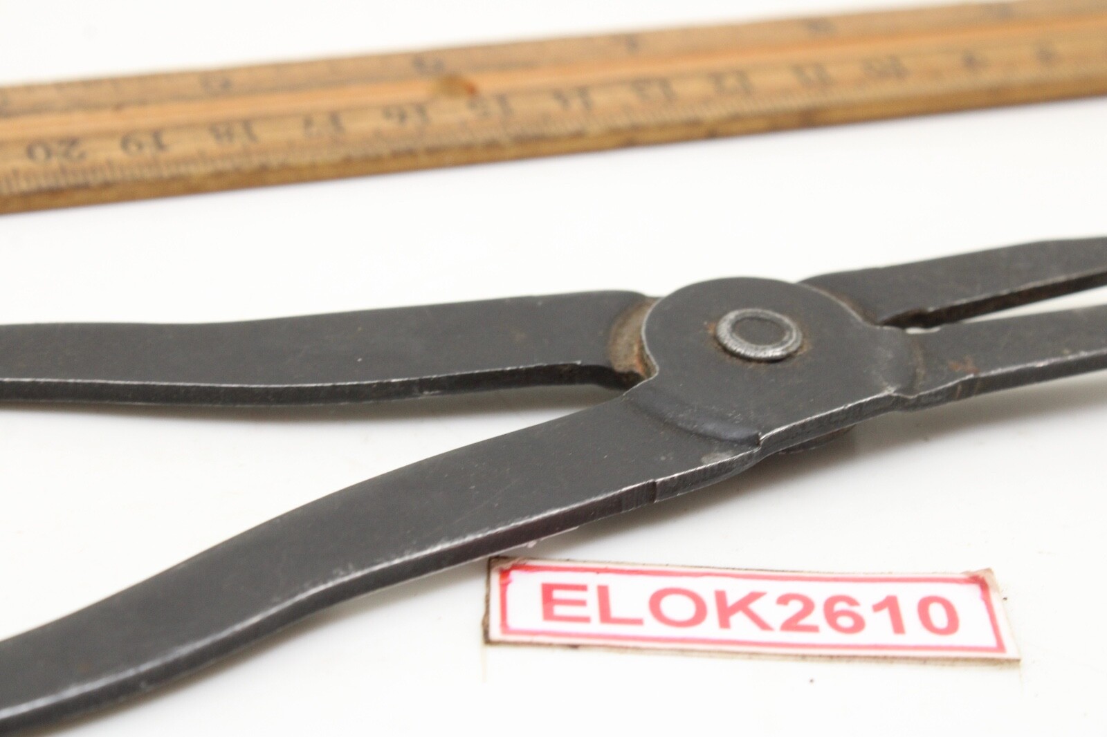 Blue Point PR249 90° 7″ Long External Retaining Ring Pliers USA