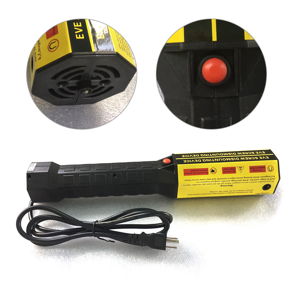 1100W Magnetic Induction Heater Kit Bolt Remover Flameless Heat Tool Free Coils