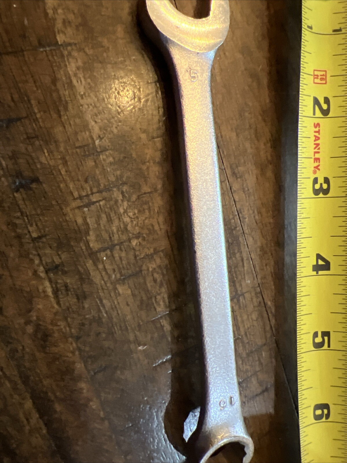 Pro America Wrench 1/2 Inch Combination 12 point Made in USA A+++++