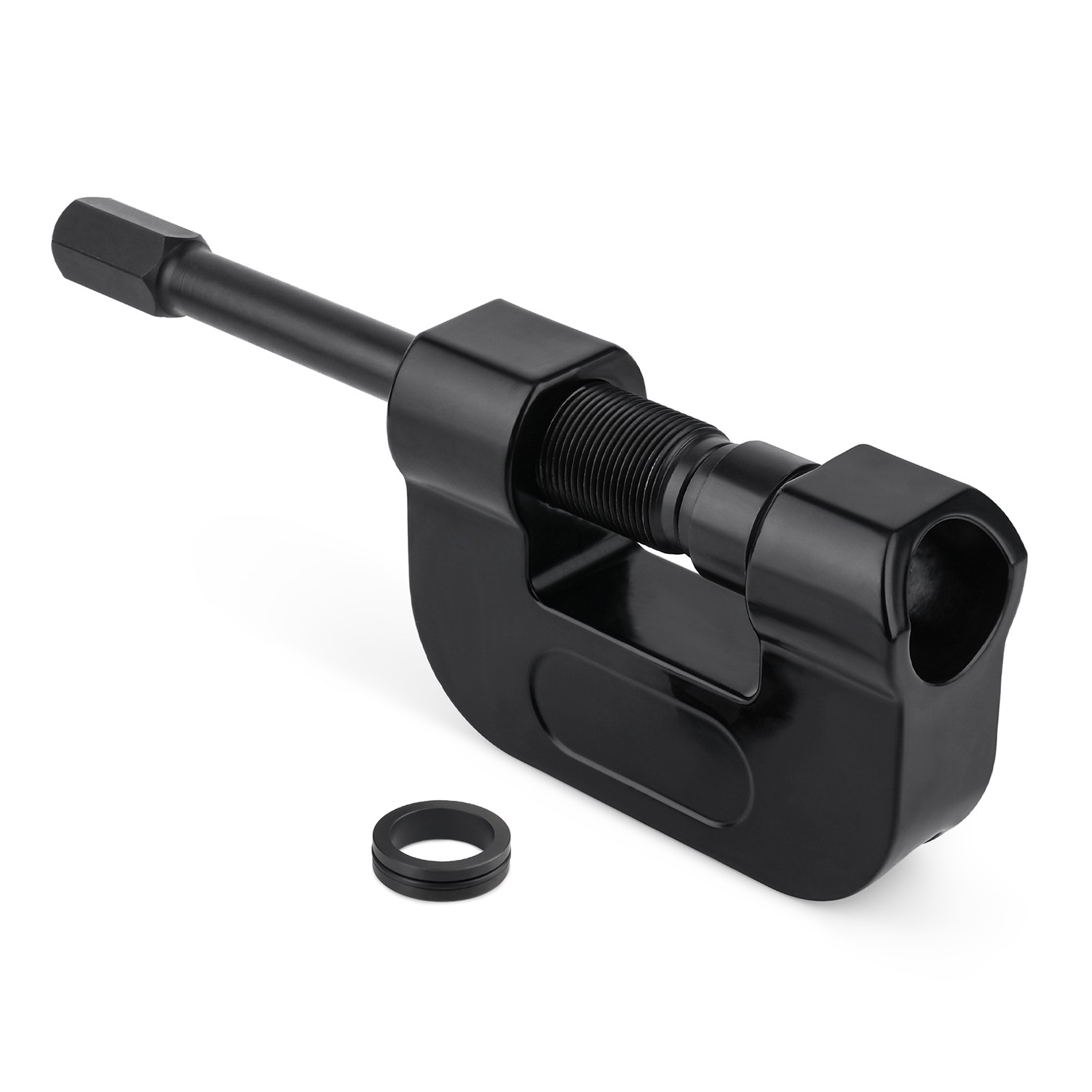 Heavy Duty Brake Anchor Pin Press, Designed for Class 6-8 Commercial Trucks