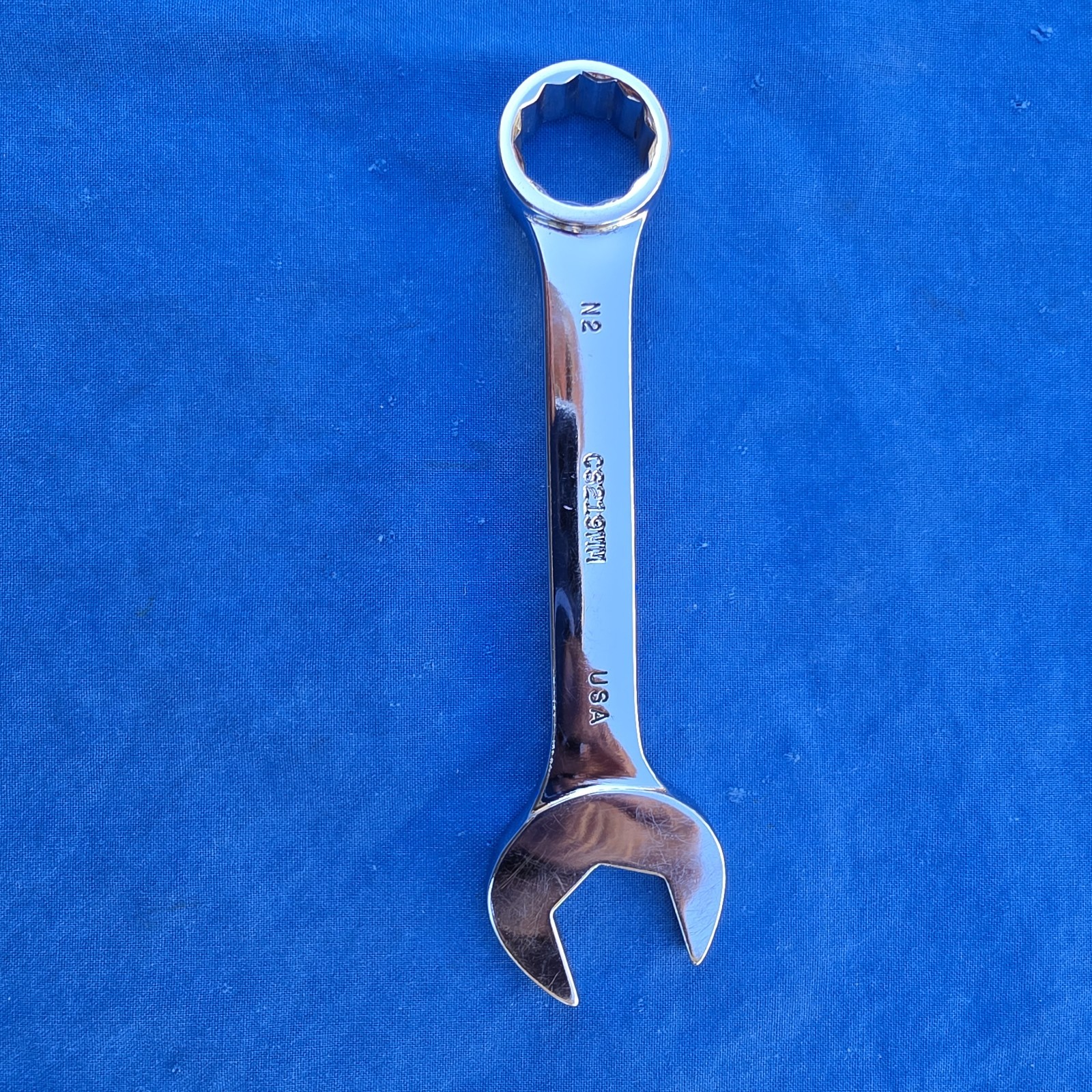 Mac Tools CS219MM 19mm 12 Point Short Stubby Combination Wrench