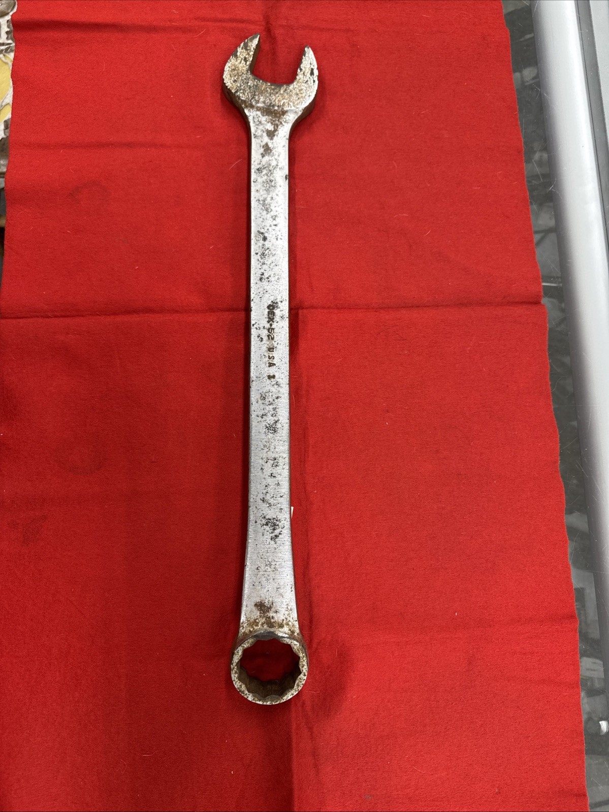 Snap-On OEX 52 Combination Wrench 1-5/8″ Open & Box End