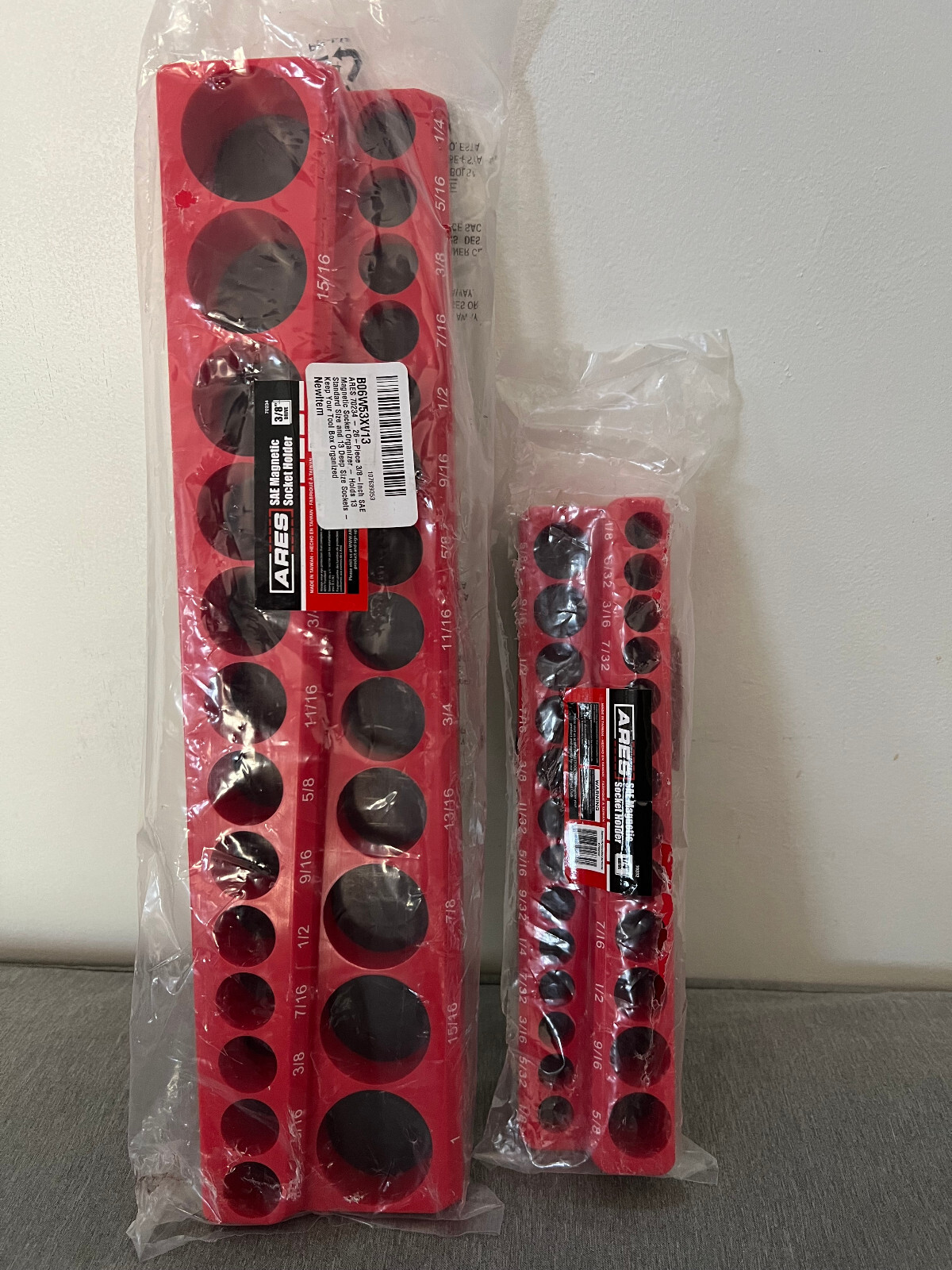 SAE Magnetic Socket Holder ARES 2 sets ( 70232 ) and ( 70234 ) New Lot!