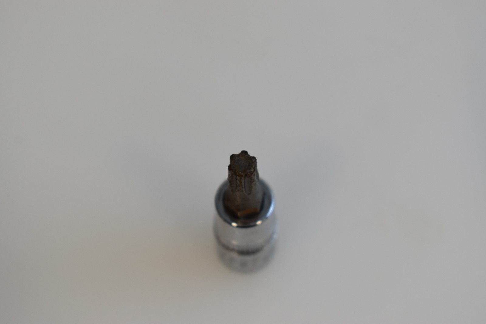 Mac Tools MTP27BS T27 TORX Bit Socket Driver 1/4″ Drive Chrome Finish