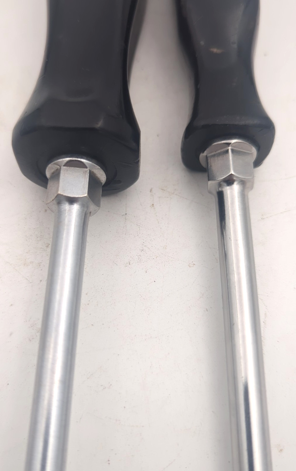 Snap On SDDP63 Phillips & SSD6 Flathead Screwdrivers Hard Handle Usa Made 2pcs