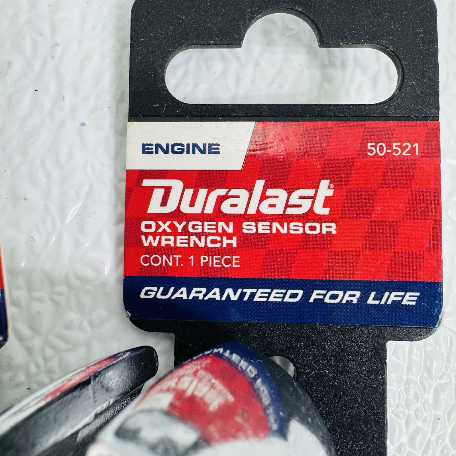 2 Pack Duralast Oxygen Sensor Wrench – Part # 50-521 – Swivel Head 7/8″ & 22 mm”