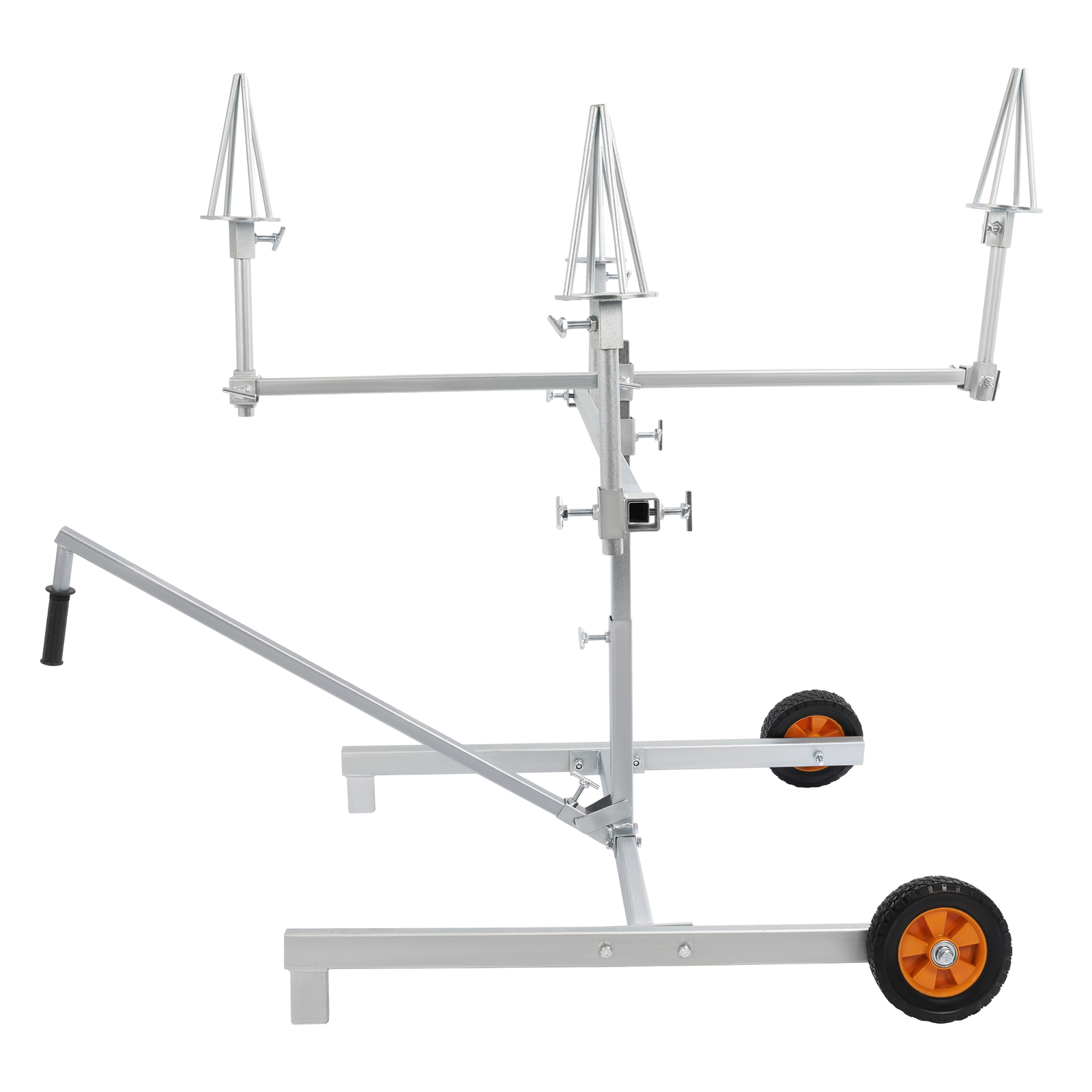 Wheel Panel Paint Stand Wheel Rim Painting Stand Car Garage 4 Rim Auto Body
