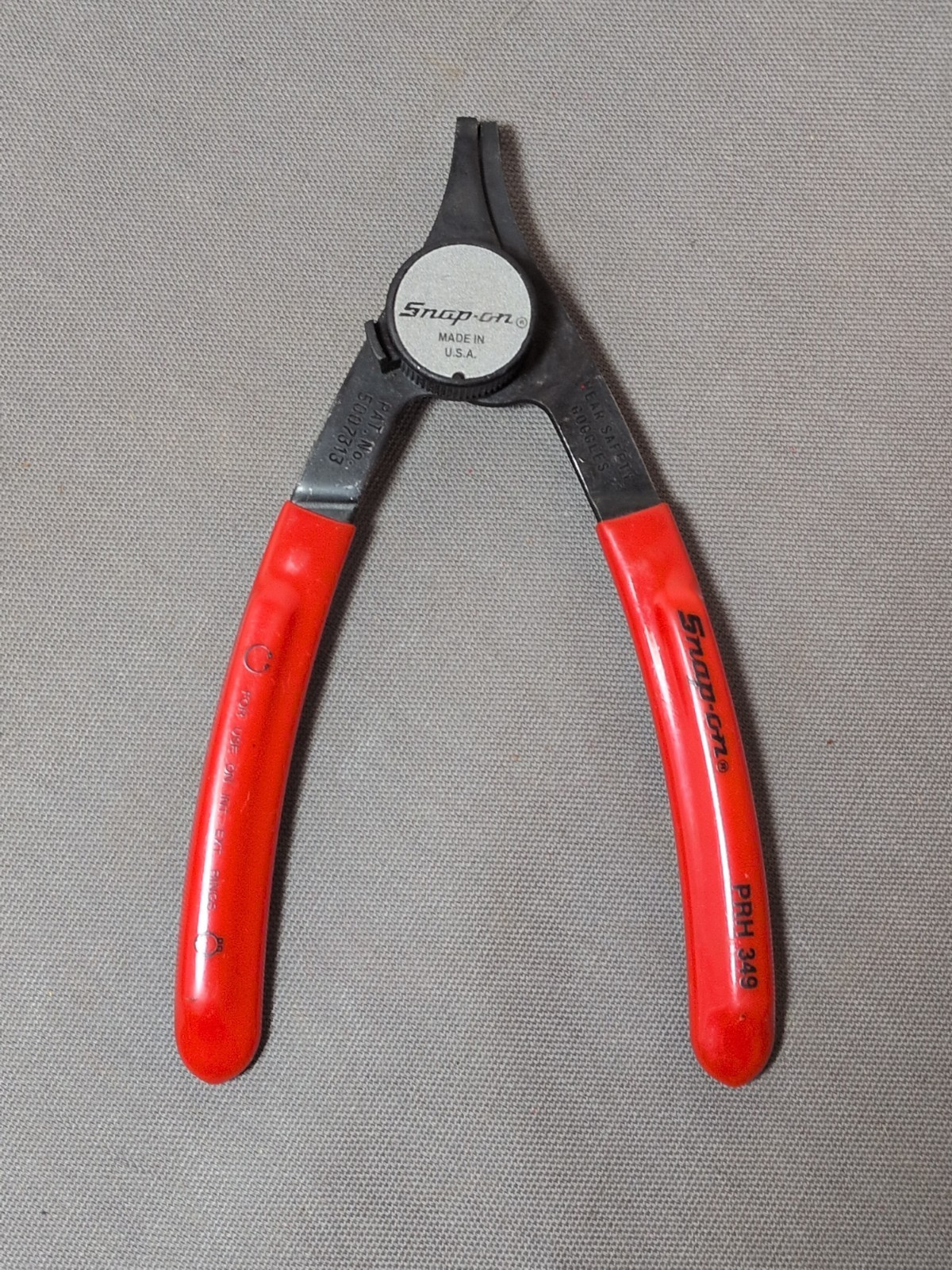 Snap-on PRH349 CONVERTIBLE Internal & External Circlip Retaining Ring Pliers