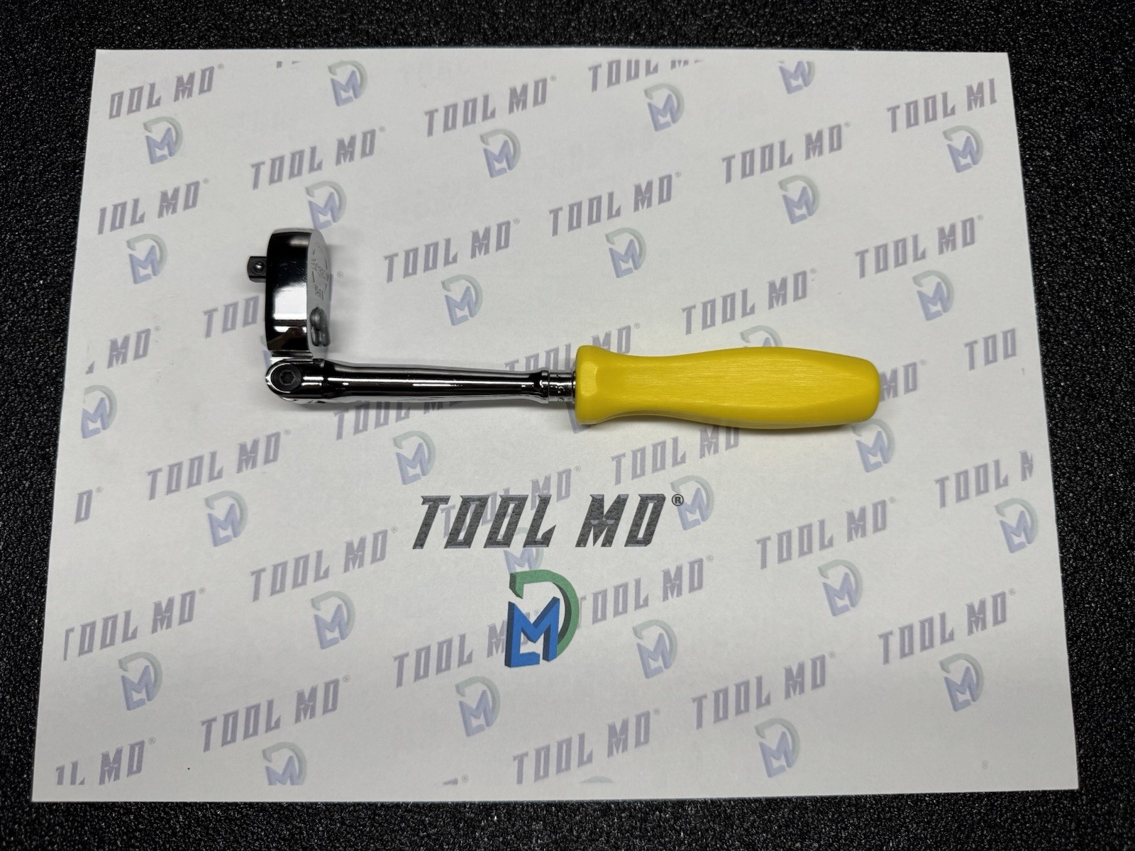 Snap-on Tools USA NEW 1/4″ Drive YELLOW Hard Handle Flex Ratchet THLFD72Y