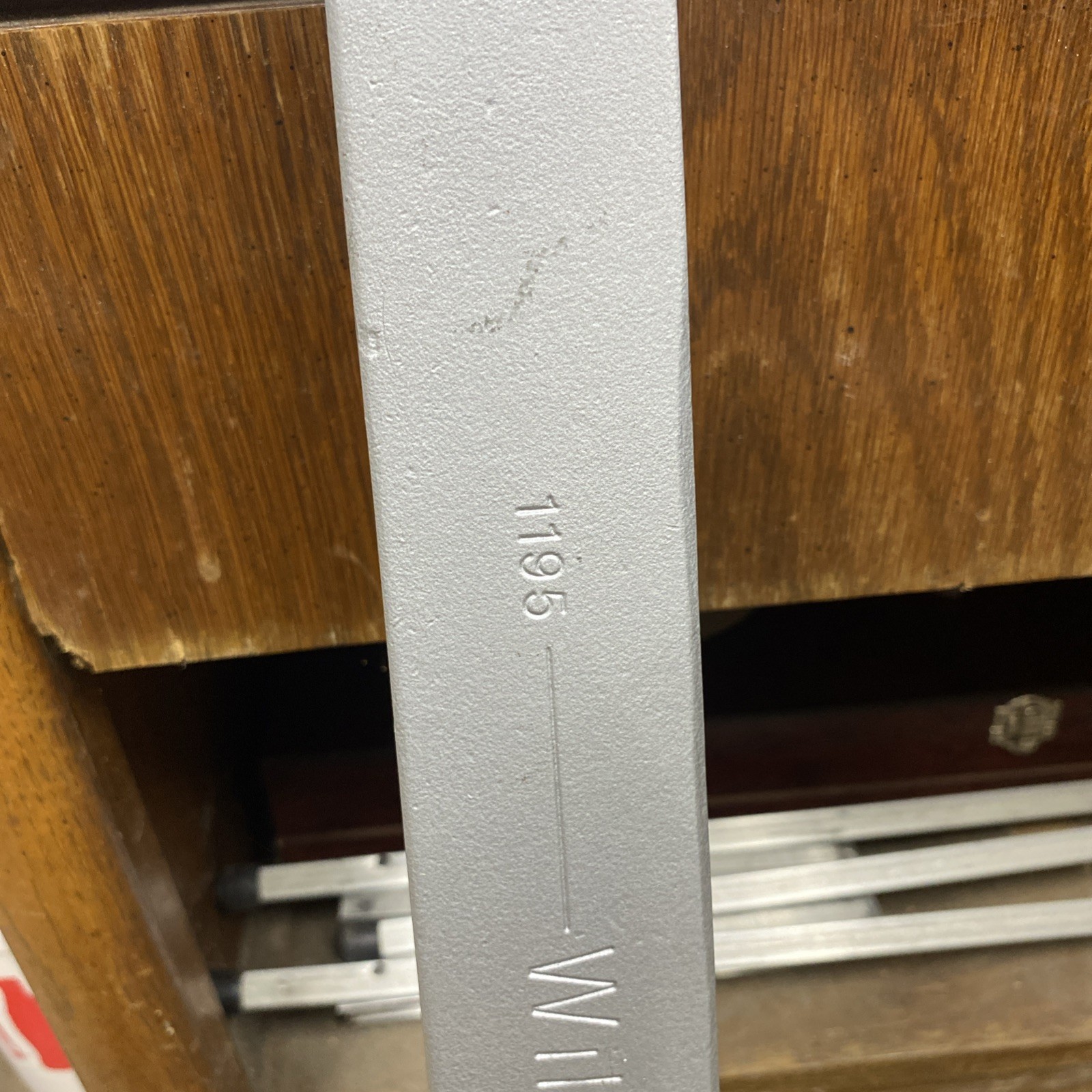 Williams 1195 Combo Wrench 2 3/8” Jumbo 30” OAL