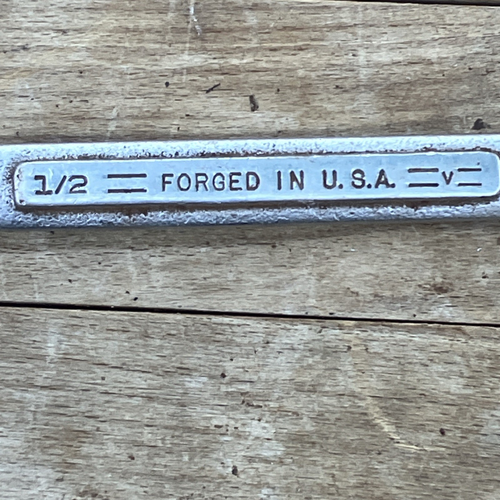 Craftsman V Series 1/2 Inch Opened End Wrench 12 Point