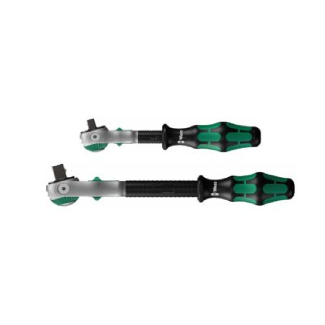 Wera 05003533001 Metric 1/4″ Drive Zyklop Speed Ratchet Set 42-Pieces