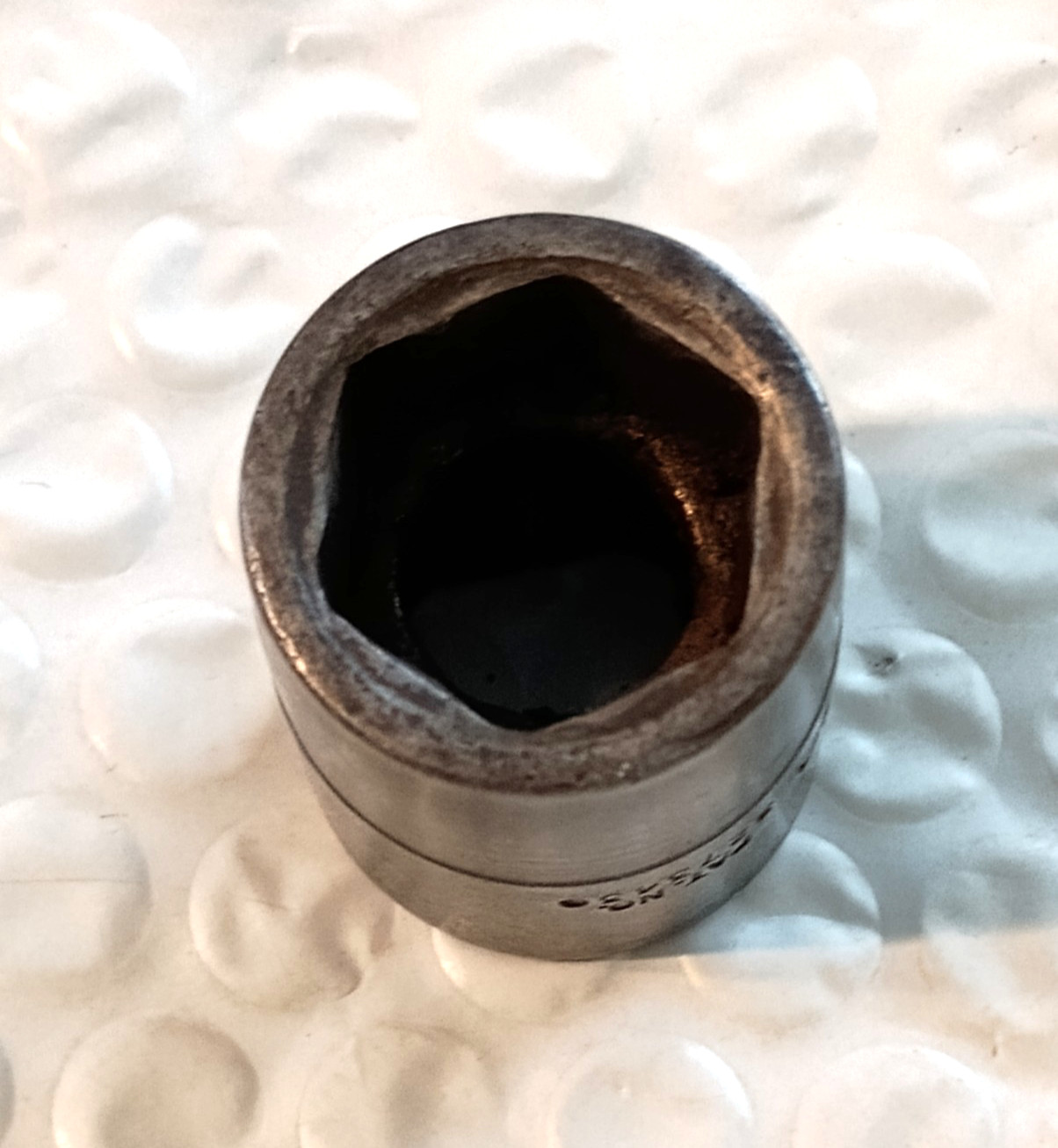 SNAP ON 1M200, 1/2″ DRIVE, 5/8″ IMPACT SOCKET, SHALLOW, 6 POINT.
