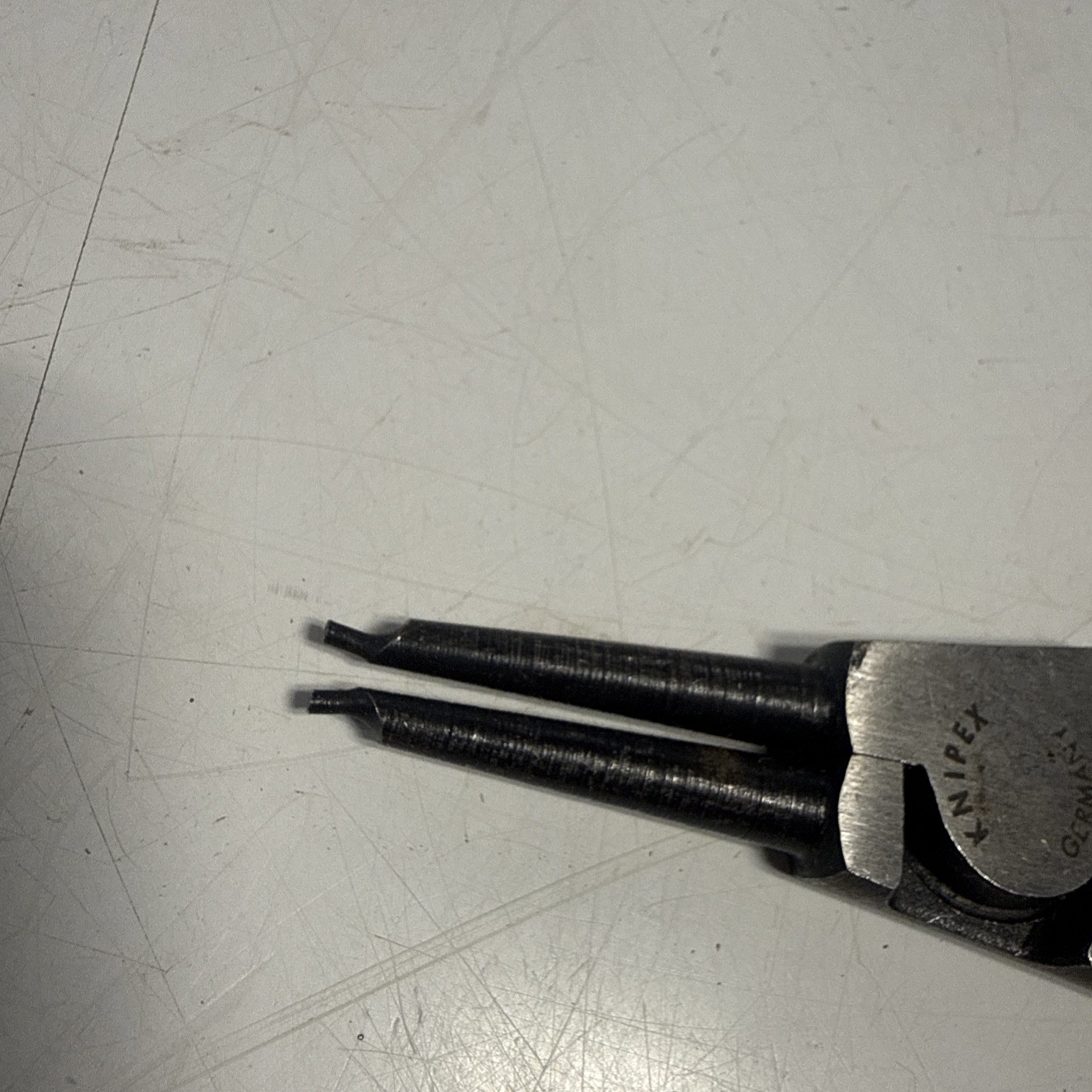 Matco Tools Knipex Snap Ring Pliers External Straight-Forged Tip PSR212 T5