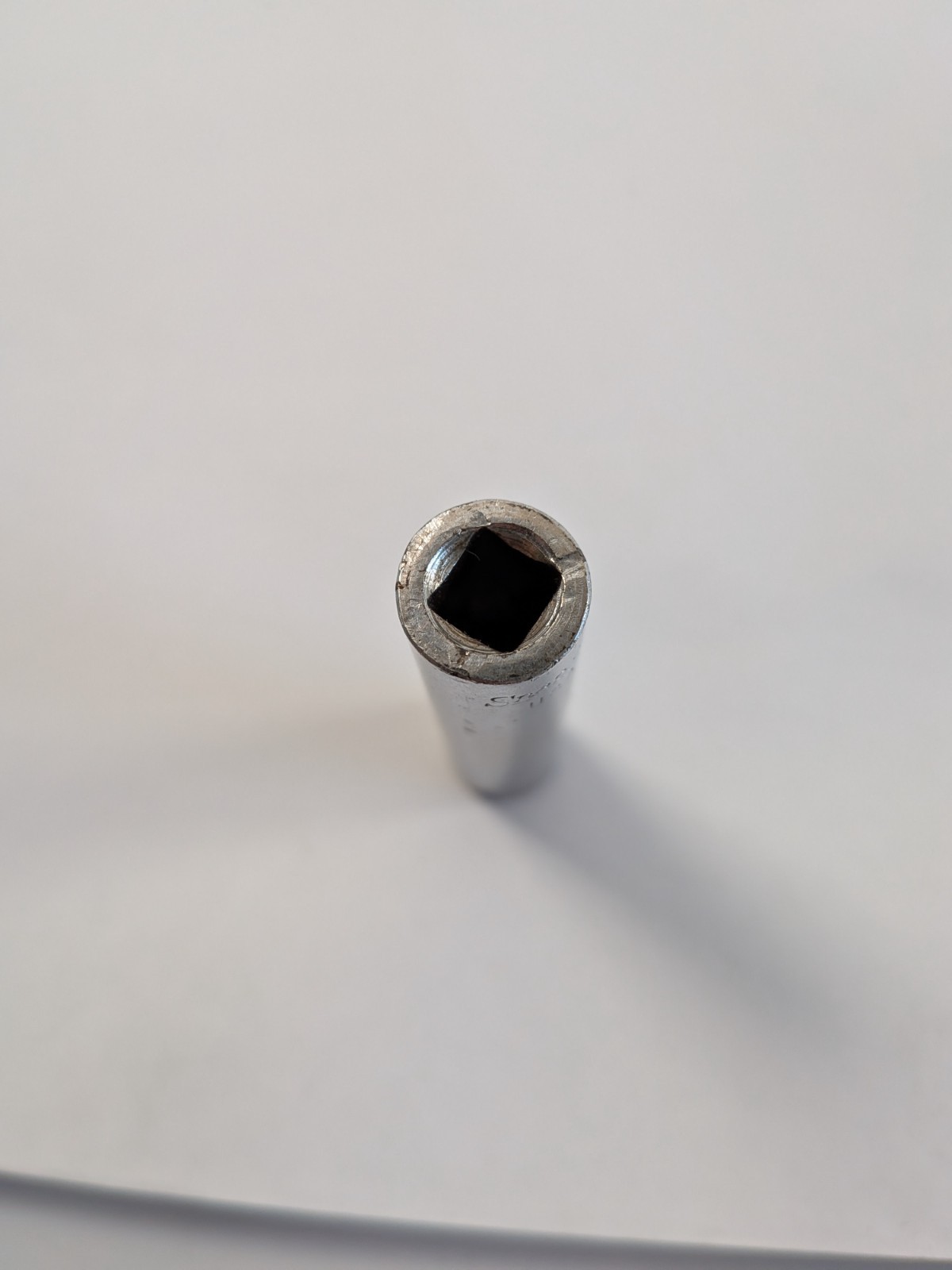 Snap-on STM11 11/32 Inch Socket 1/4 Drive w8A4blk