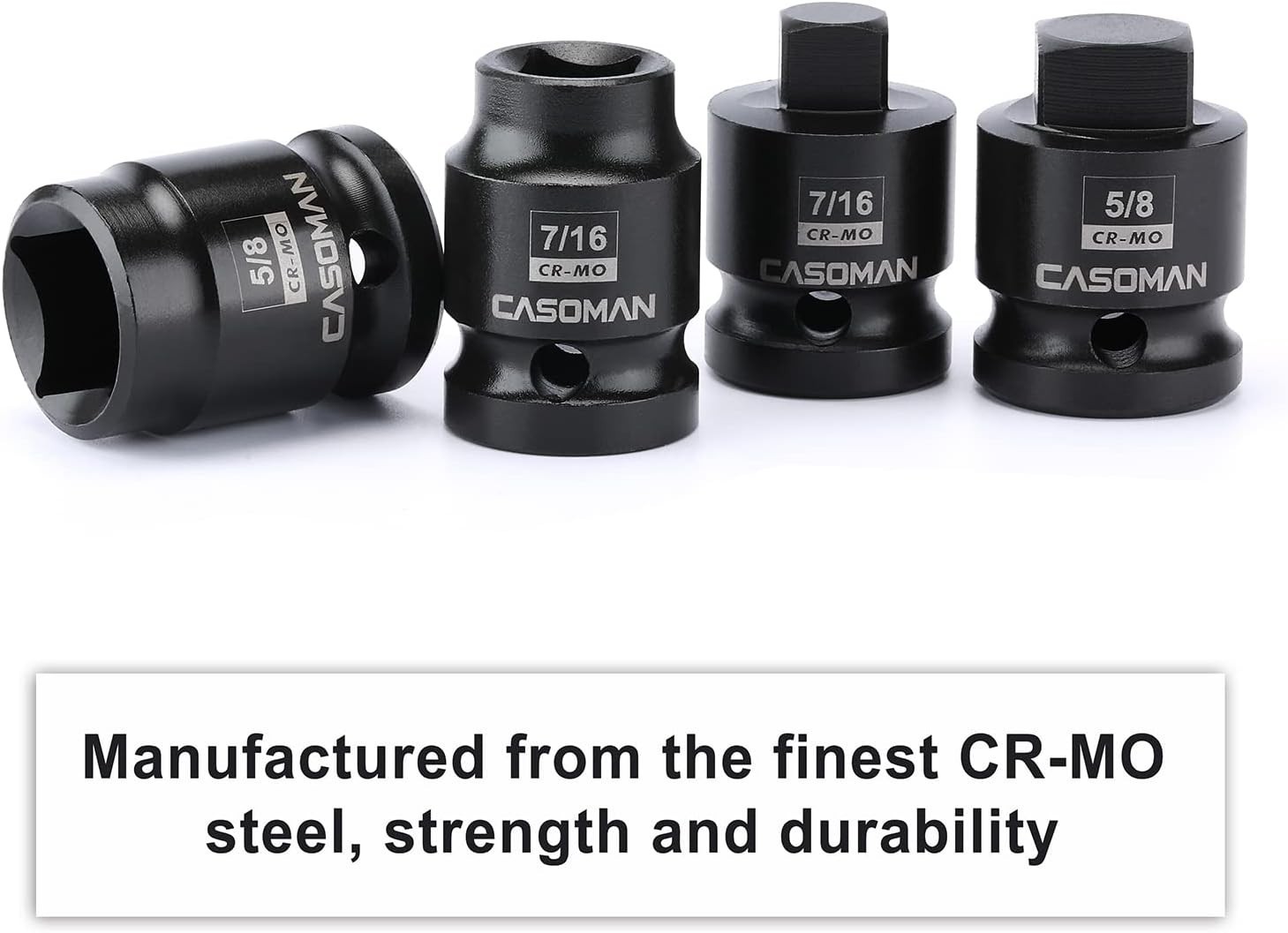 Versatile 8PCS Pipe Plug Socket Set with Durable Chrome Steel and Tapered Design