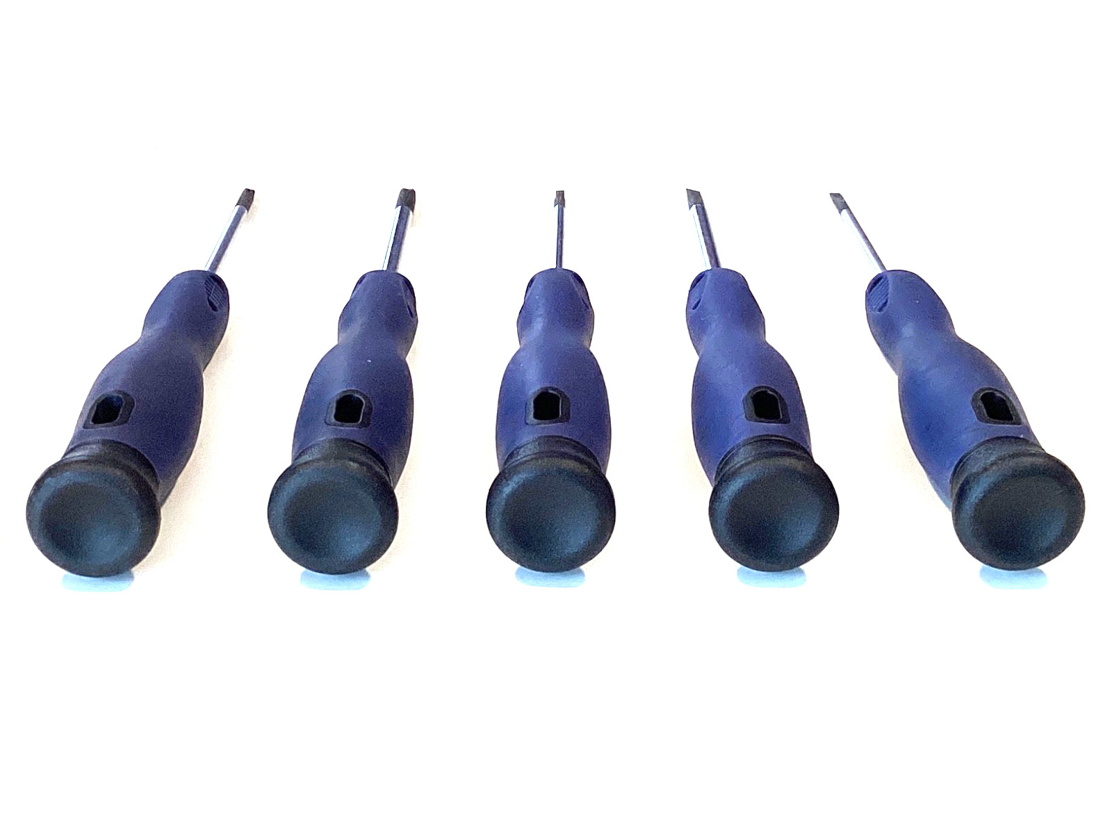 Cornwell Tool 5 Piece Soft Grip Pro Precision Screwdriver Set Spinner Top CSDP7S