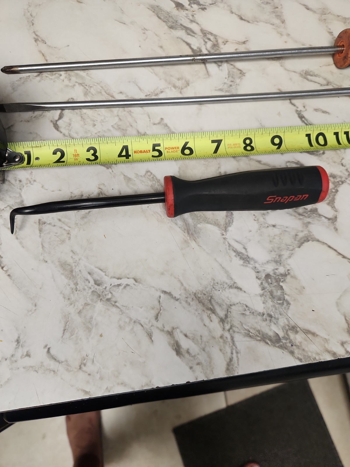 Snap-on Instinct Extra-long Soft Grip Phillips, Flat Screwdrivers And Pick