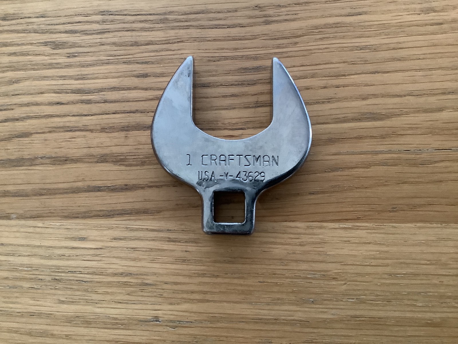 Craftsman And One Snap On 3/8″ Drive 3/8″-1” Crowfoot Wrench Set 15/16 Missing