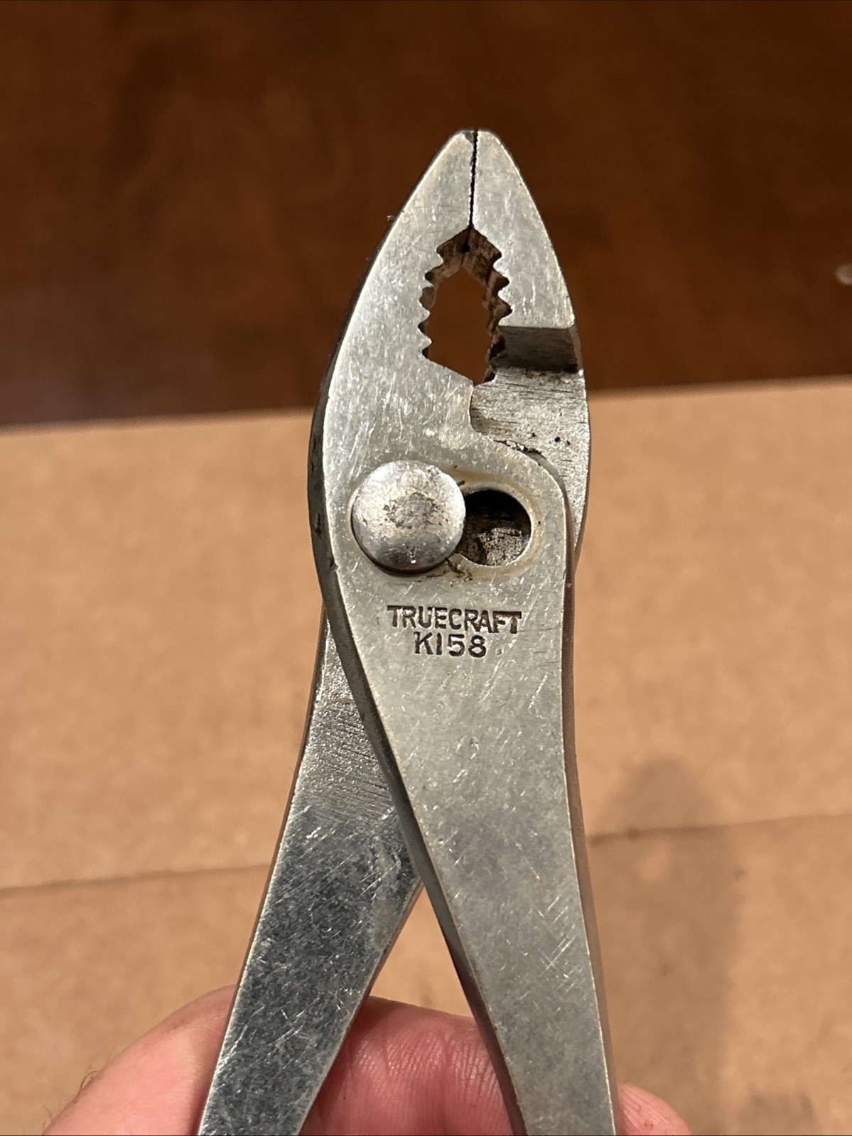 TRUECRAFT K158 8” Slip Joint Pliers Japan