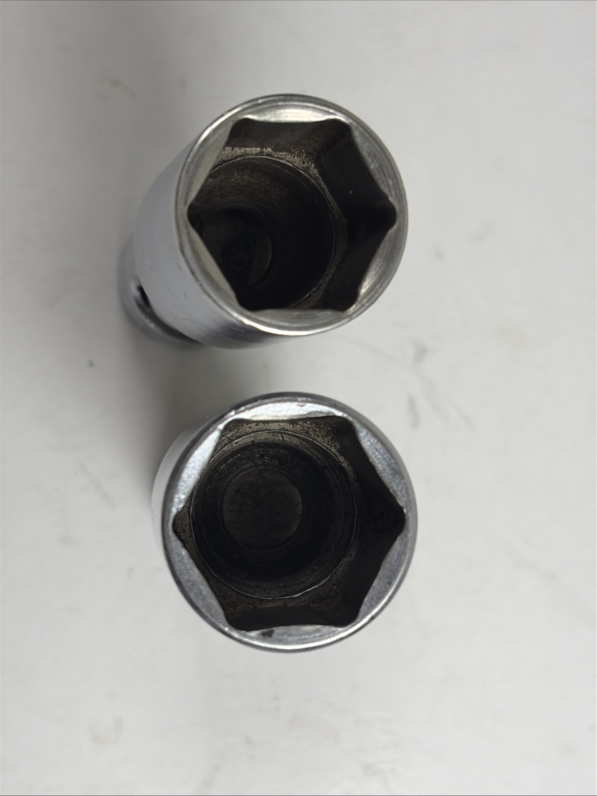 Snap-on FS24 & FS 22 Swivel Sockets 3/8″ Drive 6 Pt Universal Chrome
