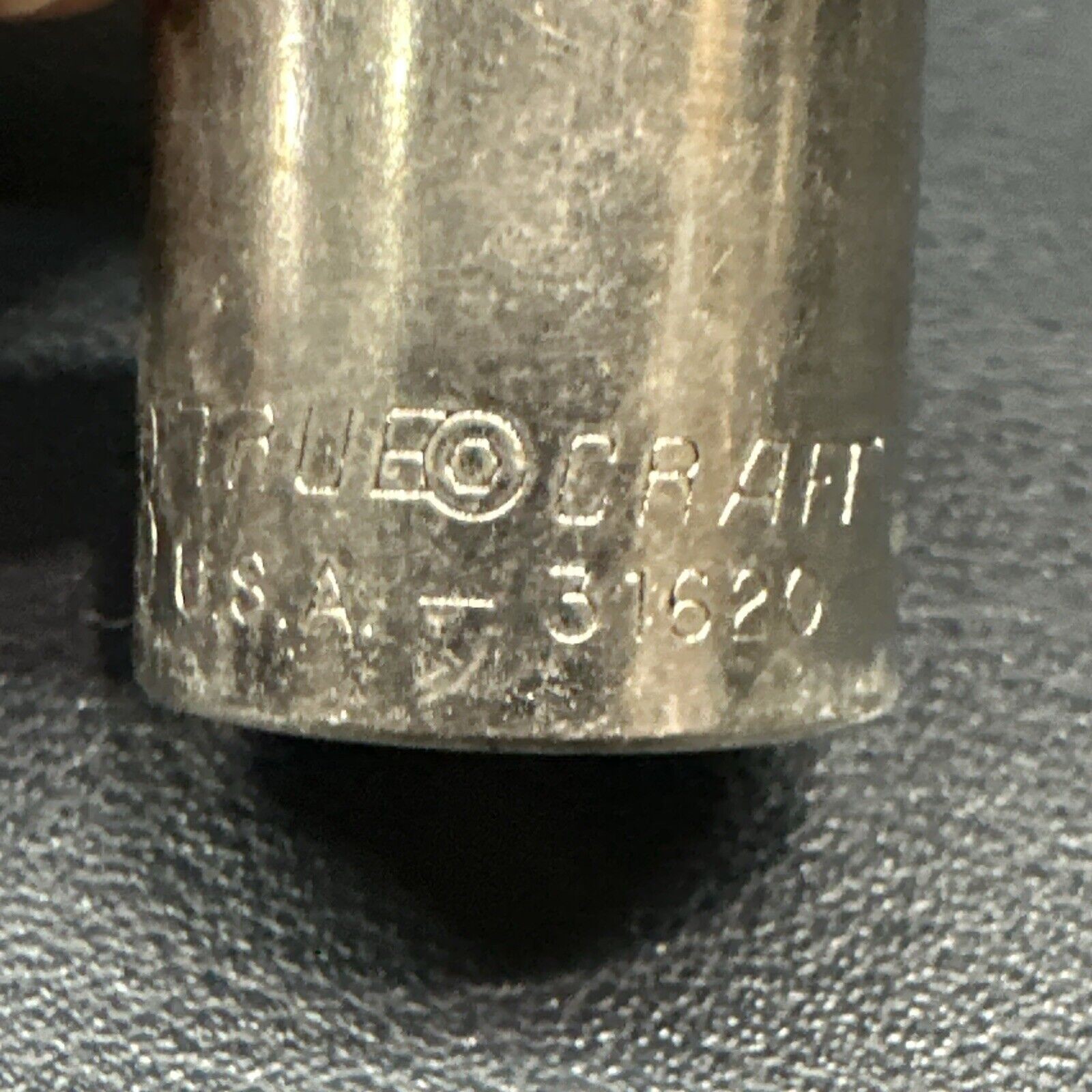 TrueCraft 5/8” Standard Socket 6 Point 3/8” Drive USA 31620 True Craft