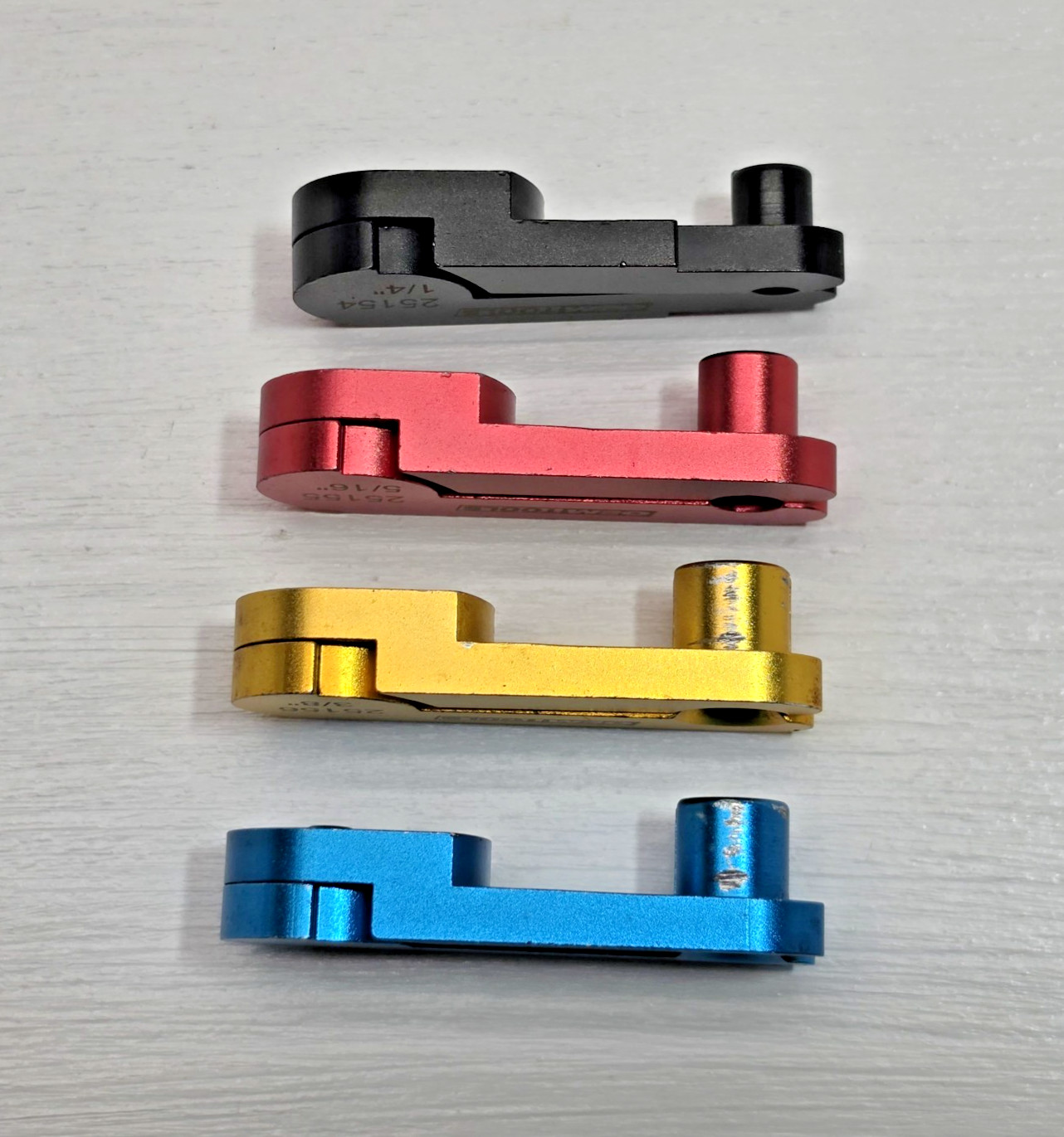OEM Tools 4 Piece Anodized Aluminum Disconnect Set for Fuel & A/C Lines